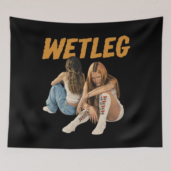 Item preview, Wet Leg Album Art designed and sold by ErnestoForbes.