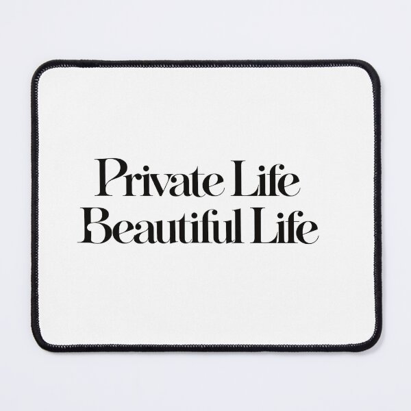 Item preview, Private Life. Beautiful Life. designed and sold by icongallery.
