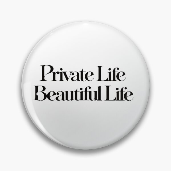 Item preview, Private Life. Beautiful Life. designed and sold by icongallery.
