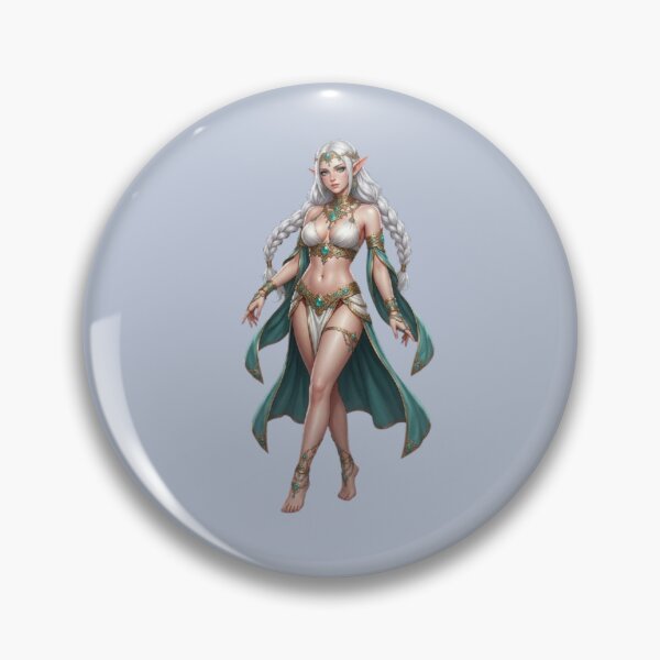 Item preview, Fantasy Elven Princess designed and sold by H2Anime.