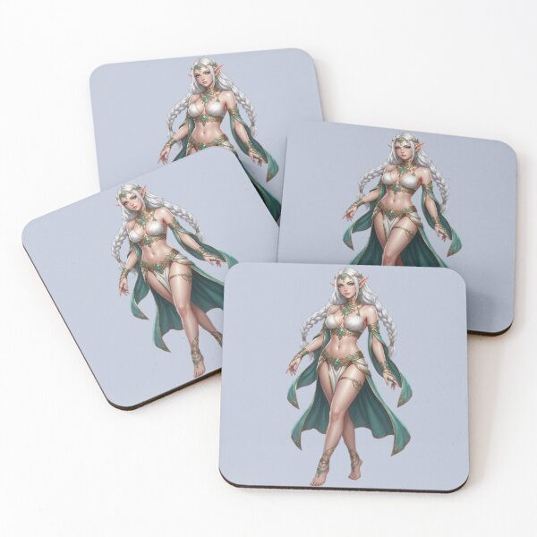Item preview, Fantasy Elven Princess designed and sold by H2Anime.