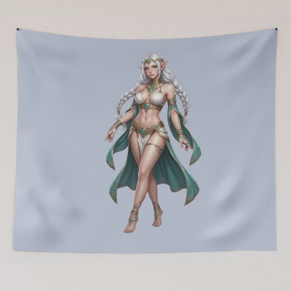 Item preview, Fantasy Elven Princess designed and sold by H2Anime.
