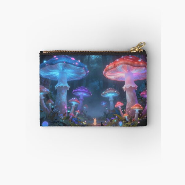 Item preview, Magical Mushroom Glade at Dawn designed and sold by Fanta-sticky.