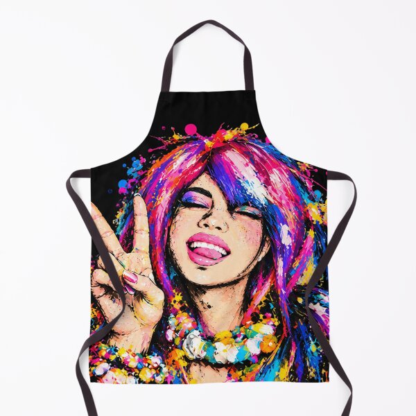 Item preview, Peace, Love & Just Me | Colorful Pop Art Girl designed and sold by CollectionsJEm.