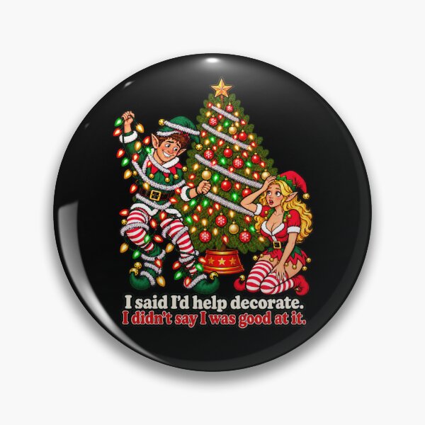 Item preview, I said I would help decorate designed and sold by A5ranch merch.
