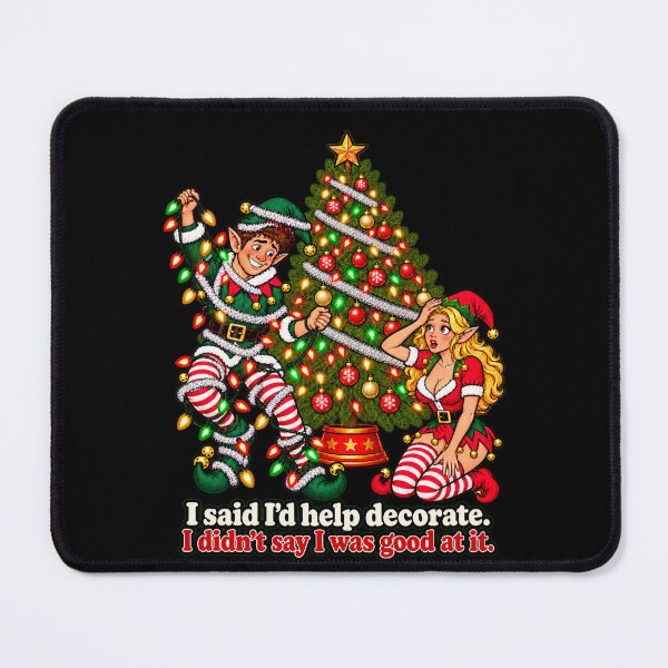 Item preview, I said I would help decorate designed and sold by A5ranch merch.