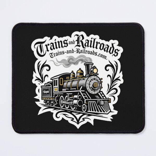 Item preview, Gothic Trains-and-Railroads Shield designed and sold by Trains-and-Rail.
