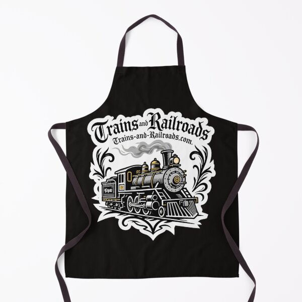 Item preview, Gothic Trains-and-Railroads Shield designed and sold by Trains-and-Rail.