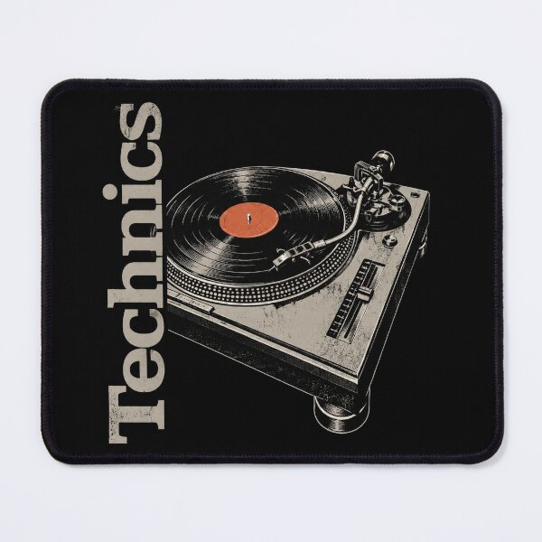 Item preview, Technics Turntable Vinyl designed and sold by ErnestoForbes.