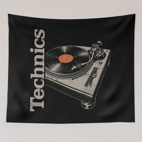 Item preview, Technics Turntable Vinyl designed and sold by ErnestoForbes.