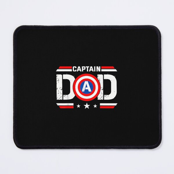 Item preview, Captain Dad Superhero Men Fathers Day Dad designed and sold by Ricky0890.