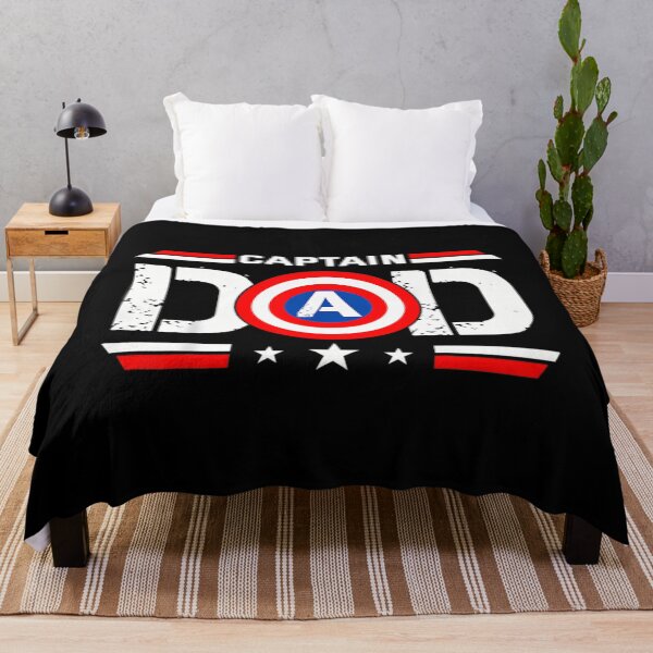 Item preview, Captain Dad Superhero Men Fathers Day Dad  designed and sold by Ricky0890.