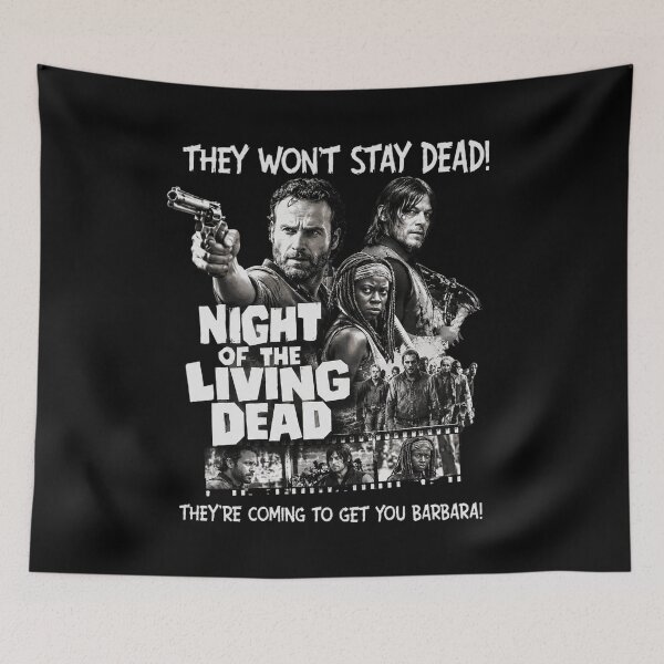 Item preview, Night Of The Living Dead designed and sold by barnetcraigt.