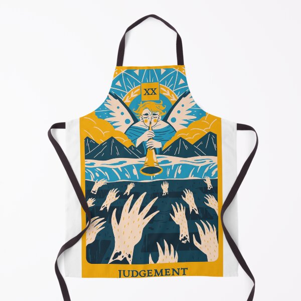 Item preview, Spiritual card of Judgement designed and sold by mags_tags.