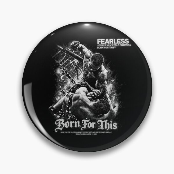 Item preview, Joshua Van "Fearless World Champion" designed and sold by JeyVel.