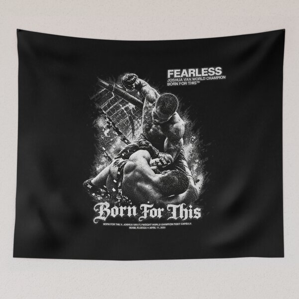 Item preview, Joshua Van "Fearless World Champion" designed and sold by JeyVel.