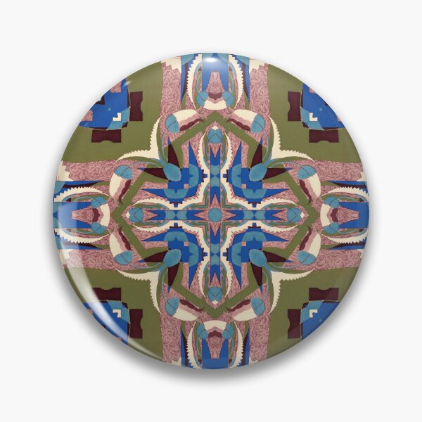 Item preview, The Downton Art Deco Pattern Design  designed and sold by Jenny Meehan Art Prints and Patterns  .