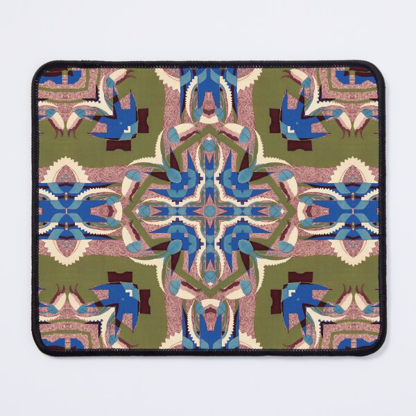 Item preview, The Downton Art Deco Pattern Design designed and sold by Jenny Meehan Art Prints and Patterns .
