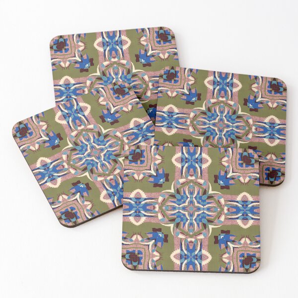 Item preview, The Downton Art Deco Pattern Design  designed and sold by Jenny Meehan Art Prints and Patterns  .
