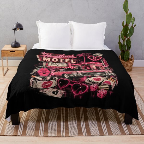 Item preview, Heartbreak Motel – Retro Pink Bad Girl Americana designed and sold by MetaModel Editions.