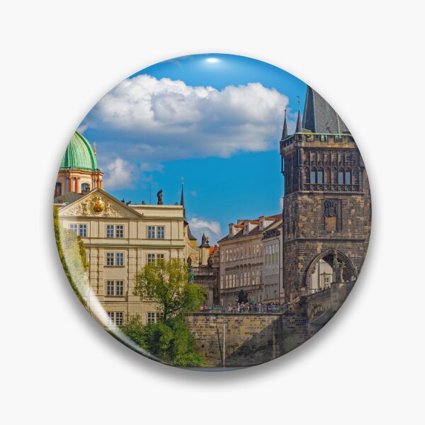 Item preview, Prague, Charles Bridge, Tower and Dome designed and sold by Brian Shaw.