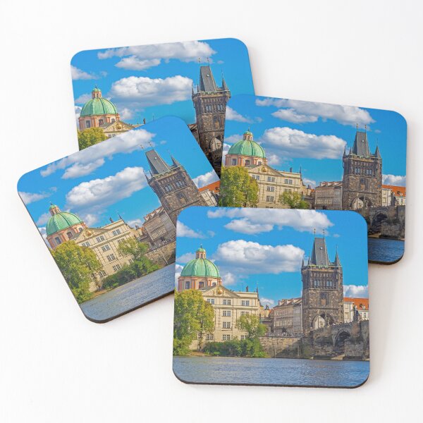 Item preview, Prague, Charles Bridge, Tower and Dome designed and sold by Brian Shaw.