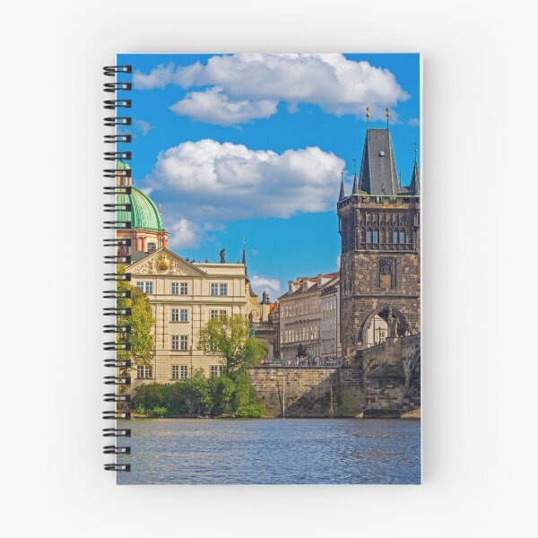 Item preview, Prague, Charles Bridge, Tower and Dome designed and sold by Brian Shaw.