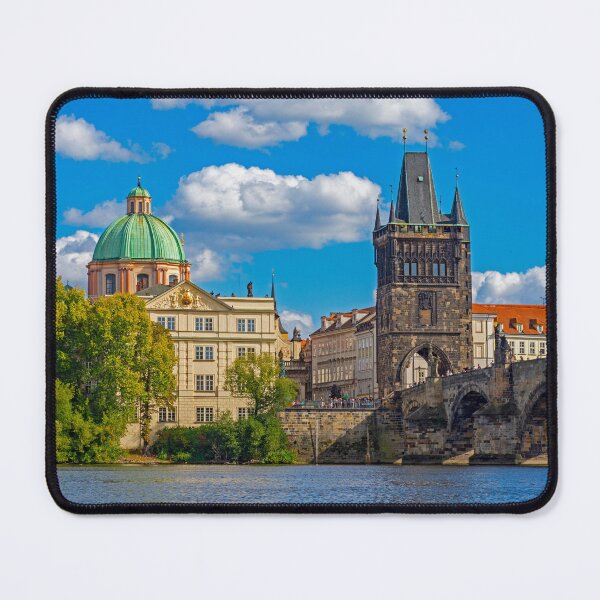 Item preview, Prague, Charles Bridge, Tower and Dome designed and sold by Brian Shaw.