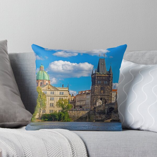 Item preview, Prague, Charles Bridge, Tower and Dome designed and sold by Brian Shaw.