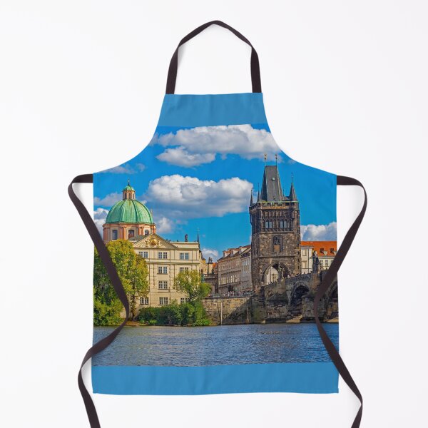 Item preview, Prague, Charles Bridge, Tower and Dome designed and sold by Brian Shaw.