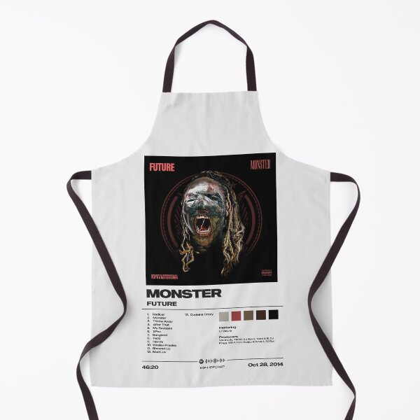 Item preview, Monster by Future - Minimalist Tracklist Art designed and sold by FourthWall Prints.