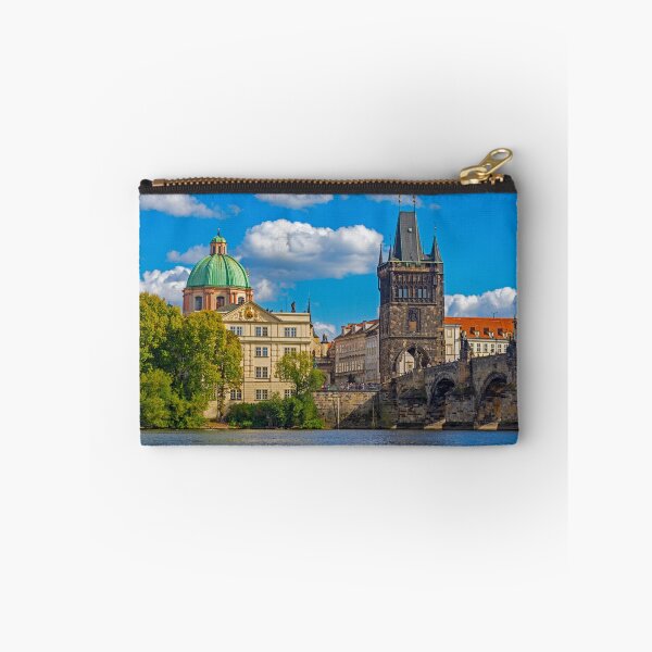 Item preview, Prague, Charles Bridge, Tower and Dome designed and sold by Brian Shaw.