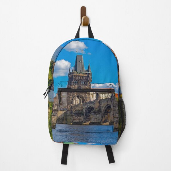 Item preview, Prague, Charles Bridge, Tower and Dome designed and sold by Brian Shaw.