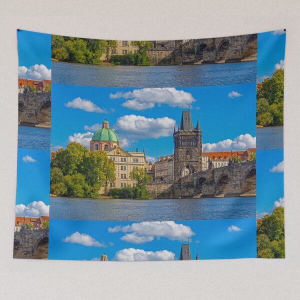 Item preview, Prague, Charles Bridge, Tower and Dome designed and sold by Brian Shaw.