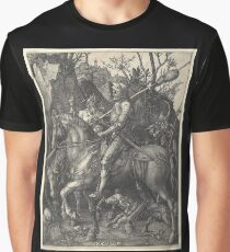Knight, Death and the Devil (Dürer) Graphic T-Shirt