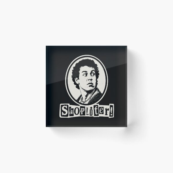 Item preview, Shoplifter Portrait designed and sold by ErnestoForbes.