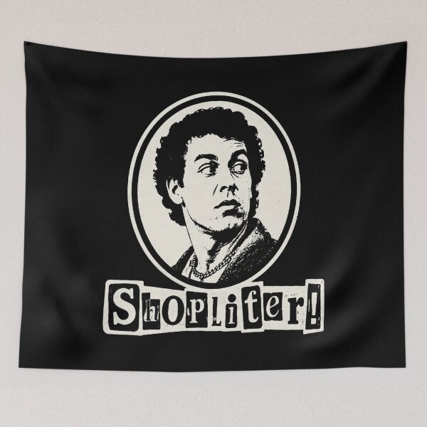 Item preview, Shoplifter Portrait designed and sold by ErnestoForbes.
