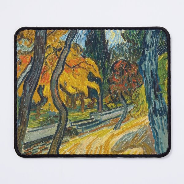 Item preview, Vincent van Gogh art - Vincent van Gogh artwork - Vincent van Gogh painting - Vincent van Gogh artist - Vincent van Gogh portrait designed and sold by Quietreish.