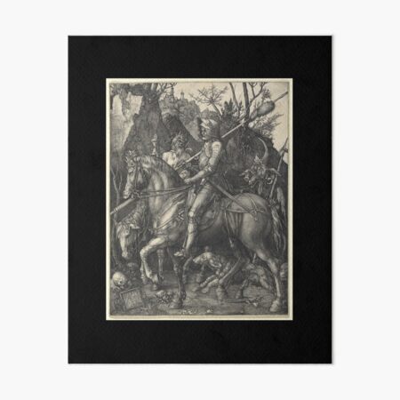 Item preview, Knight, Death and the Devil (Dürer) designed and sold by ArtHistorical.