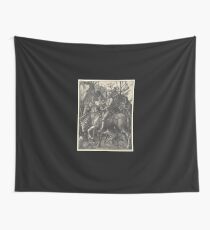 Knight, Death and the Devil (Dürer) Wall Tapestry