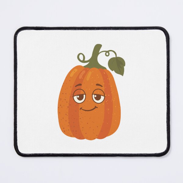 Item preview, Cute Orange Autumn Pumpkin Character designed and sold by BetweenForms.