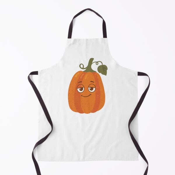 Item preview, Cute Orange Autumn Pumpkin Character designed and sold by BetweenForms.
