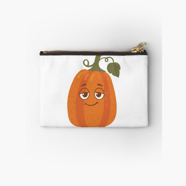 Item preview, Cute Orange Autumn Pumpkin Character designed and sold by BetweenForms.