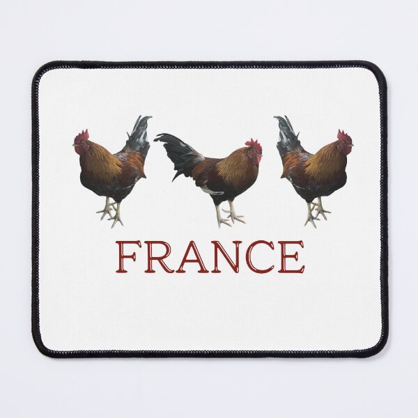 Item preview, France Vintage with Roosters designed and sold by nonnysshop.