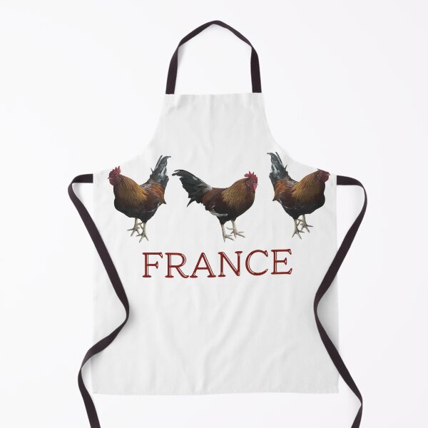 Item preview, France Vintage with Roosters designed and sold by nonnysshop.