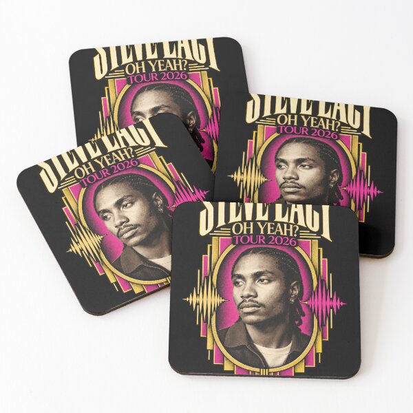 Item preview, Steve Lacy Oh Yeah Tour 2026 Portrait Jacket Pink Gold Frame designed and sold by choudane.