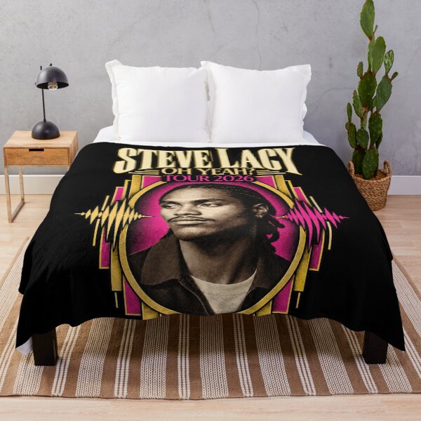 Item preview, Steve Lacy Oh Yeah Tour 2026 Portrait Jacket Pink Gold Frame designed and sold by choudane.