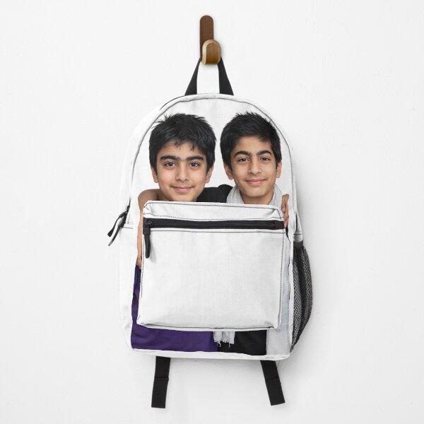 Item preview, Two Brothers Hugging Together - Happy Young Boys Friendship Portrait designed and sold by AksNoor116.