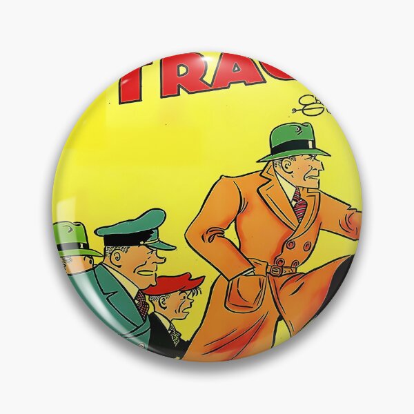 Item preview,  Dick Tracy Police Detective Abstract CPrintomic Strip  designed and sold by Ricky0890.