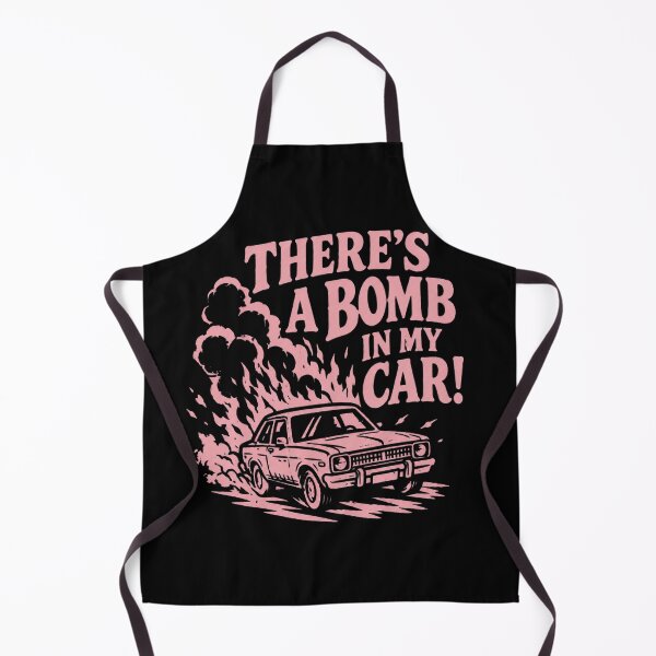 Item preview, There's A Bomb In My Car designed and sold by JaydonShaw158.